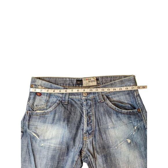 Vintage Energie Kirk Straight Men's Jeans 35 x 34 Rare Italy S - Picture 7 of 9